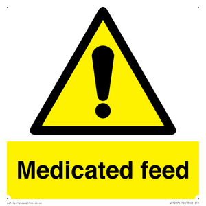 Medicated feed
